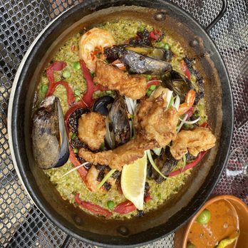 Barcelona - Paella de Mariscos - Spanish Near Me - Columbus, Ohio
