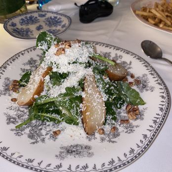 The Red Lion Inn - Baby Kale & Pear Salad - Hotels Near Me - Stockbridge, Massachusetts