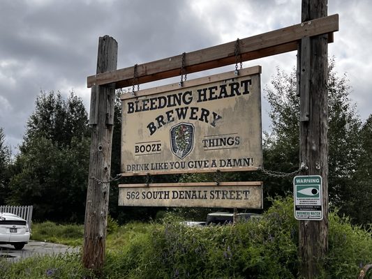 Bleeding Heart Brewery by null