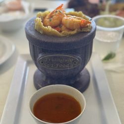 El Triangulo Sea Food I - Shrimp Mofongo