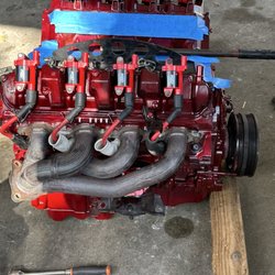 Coastal Fleet Services - Motor almost back together