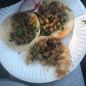 Dave's Tacos - two tacos on a paper plate - Mexican Near Me - Bakersfield, California Dave's Tacos - two tacos on a paper plate - Mexican Near Me - Bakersfield, California
