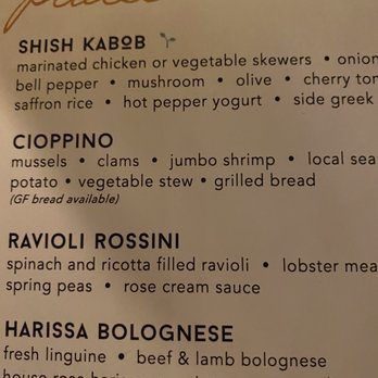 Madison - Italian Near Me - San Diego, California