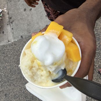 Yogurt Club - Mango sticky rice frozen yogurt - Ice Cream & Frozen Yogurt Near Me - New York, New York Yogurt Club - Mango sticky rice frozen yogurt - Ice Cream & Frozen Yogurt Near Me - New York, New York