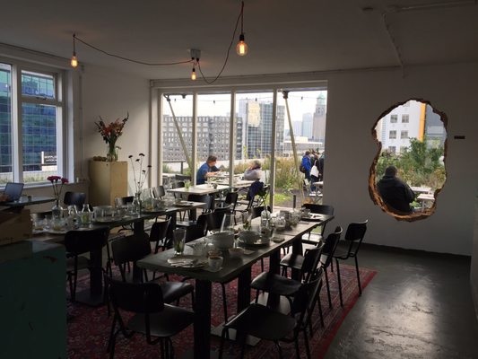 Teds Rotterdam - Op het Dak - All Day Food & Drinks by null