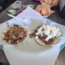 Tripas Street Taco and Buche Super Taco Tripas Street Taco and Buche Super Taco