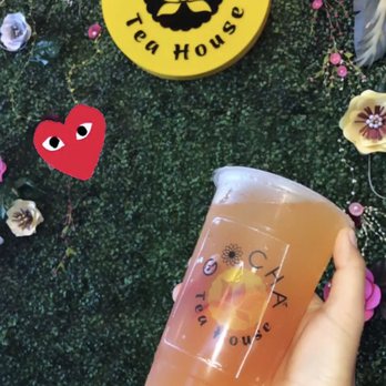 GoCha Teahouse - Pineapple strawberry! So refreshing and so fruity - Bubble Tea Near Me - Brooklyn Park, Minnesota