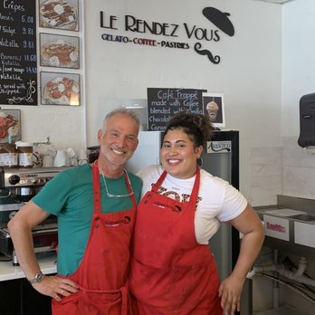 Le Rendez-Vous - Delicious crepe!!! Great and caring workers!!! - Gelato Near Me - Deerfield Beach, Florida