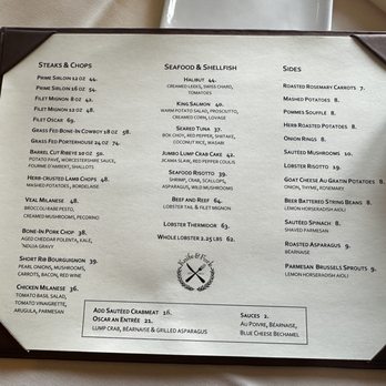Knife & Fork Inn - Menu - Seafood Near Me - Atlantic City, New Jersey Knife & Fork Inn - Menu - Seafood Near Me - Atlantic City, New Jersey