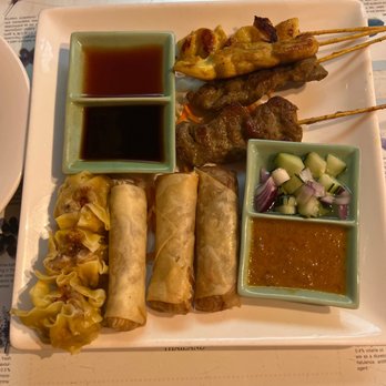 Siam Orchid Thai Restaurant - Combo appetizer - Thai Near Me - Scarsdale, New York Siam Orchid Thai Restaurant - Combo appetizer - Thai Near Me - Scarsdale, New York