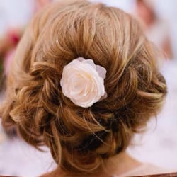 Pin-Up Hair - Wedding Hair by Donna @ Pin-Up Featured in Irish Brides Magazine