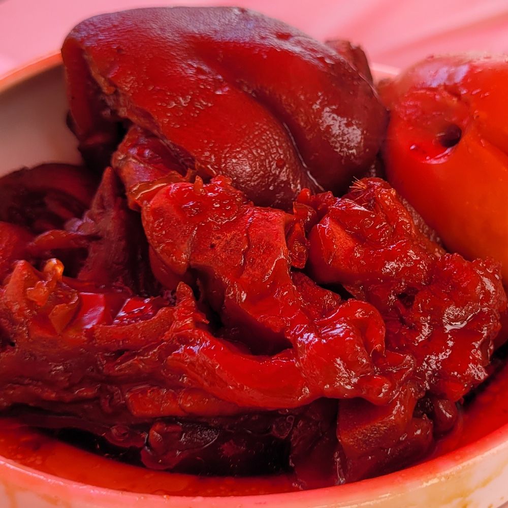 Skyview Fusion Cuisine - ginger vinegar pig trotters - Dim Sum Near Me - Markham, Ontario Skyview Fusion Cuisine - ginger vinegar pig trotters - Dim Sum Near Me - Markham, Ontario