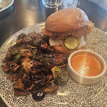 The 908 - Spicy Fried Jidori Chicken Sandwich - New American Near Me - Long Beach, California The 908 - Spicy Fried Jidori Chicken Sandwich - New American Near Me - Long Beach, California