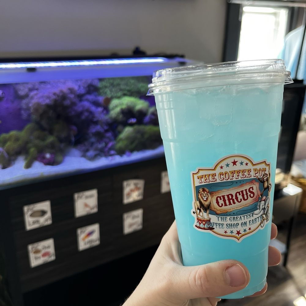 The Coffee Pot - Cotton Candy Lotus Drink (summer menu) - Coffee & Tea Near Me - Columbia, Illinois The Coffee Pot - Cotton Candy Lotus Drink (summer menu) - Coffee & Tea Near Me - Columbia, Illinois