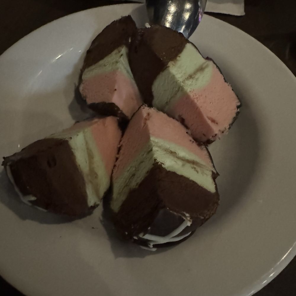 Neapolitan ice cream Neapolitan ice cream