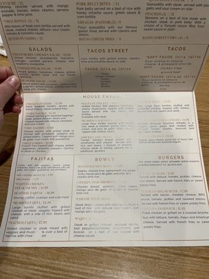 Menu photo 4 Coba  bar & grill Taylor Mill, KY