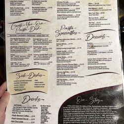 Casa De Emanuel - Menu