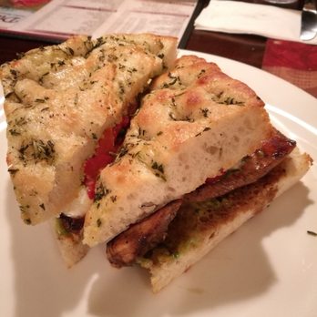 Dusal's Restaurant - Grilled Chicken Foccacia - $7.99 (lunch) - Italian Near Me - Milltown, New Jersey