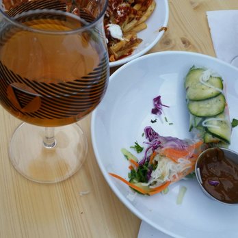 Homes Brewery - fresh rolls, kimchi fries - Breweries Near Me - Ann Arbor, Michigan