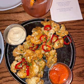 Chalet - Cauliflower Florets - New American Near Me - Chicago, Illinois