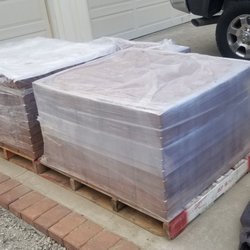RCP Block & Brick - Delivered 4 pallets of pavers. I already used 1 pallet up.