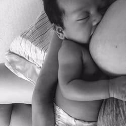 Linda Goodman, IBCLC RLC - This picture would not have been made possible without Linda's help. Thank you so much Linda! -Daisy and Roc