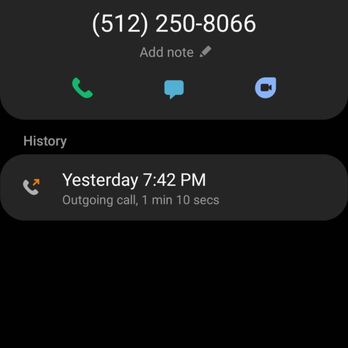 Starbucks - The phone call made the night before to tell them their coffee was undrinkable. - Coffee & Tea Near Me - Austin, Texas