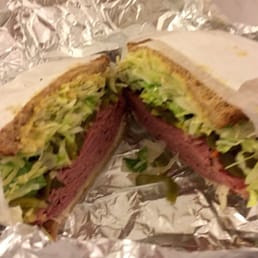 Pastrami Sandwich: $6.75 Pastrami Sandwich: $6.75