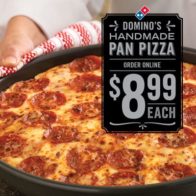 Domino's Pizza by null
