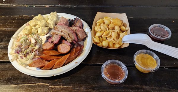 Rolling Smoke BBQ - Stanley Marketplace by null