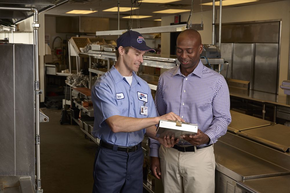 Slide of Roto-Rooter