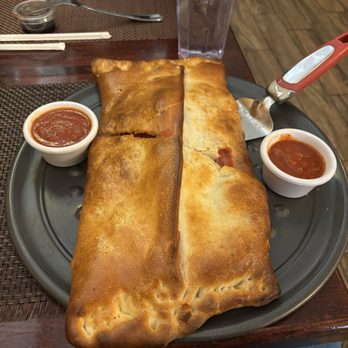 Olde Towne Pizza and Pasta - Meat Lovers Stromboli for 2. - Italian Near Me - Williamsburg, Virginia