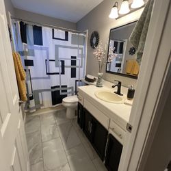 Pro Floors - Bathroom tile.