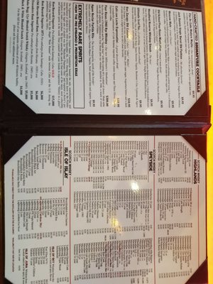 Menu photo 6 Corona Cigar Company & J.C. Newman Diamond Crown Lounge Tampa, FL Menu photo 6 Corona Cigar Company & J.C. Newman Diamond Crown Lounge Tampa, FL