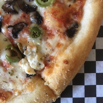 Pie Guy Pizza - Pizza with mushroom and olives - Pizza Near Me - St. Louis, Missouri Pie Guy Pizza - Pizza with mushroom and olives - Pizza Near Me - St. Louis, Missouri
