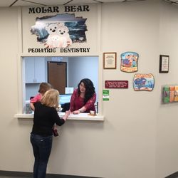 Molar Bear Pediatric Dentistry - Checking -In is a snap