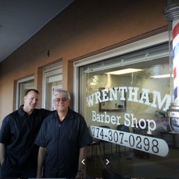 Exterior outside entrance of Wrentham Barber Shop - Owners - Wrentham, Massachusetts Exterior outside entrance of Wrentham Barber Shop - Owners - Wrentham, Massachusetts