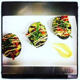 Grilled Avocados