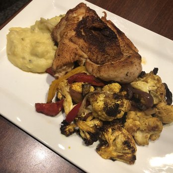BLDV Kitchen & Bar - Rosemary Chicken - $25 // I'd be hesitant to order this again but the mashed was good - Bars Near Me - Portland, Oregon BLDV Kitchen & Bar - Rosemary Chicken - $25 // I'd be hesitant to order this again but the mashed was good - Bars Near Me - Portland, Oregon