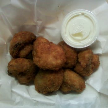 Chowders - fried mushrooms with ranch dipping sauce - Seafood Near Me - San Francisco, California