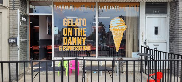 Gelato On The Danny & Espresso Bar by null