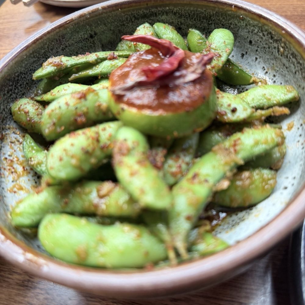 Garlic Edamame Garlic Edamame