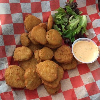 Gregorys Restaurant & Bar - Fried pickles - Seafood Near Me - Somers Point, New Jersey Gregorys Restaurant & Bar - Fried pickles - Seafood Near Me - Somers Point, New Jersey