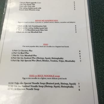 Saigon Deli - The menu - Vietnamese Near Me - Tampa, Florida Saigon Deli - The menu - Vietnamese Near Me - Tampa, Florida
