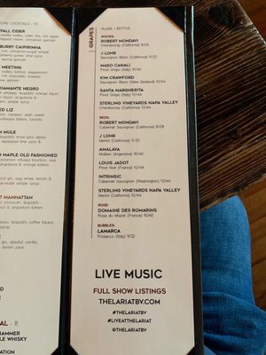 Menu photo 3 The Lariat Buena Vista, CO Menu photo 3 The Lariat Buena Vista, CO