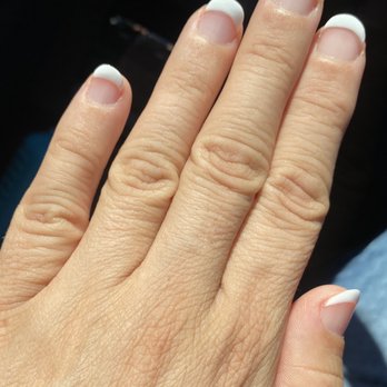 Pearls Nails - My skin is glowing after all the treatments and massages! - Nail Salons Near Me - Frederick, Maryland