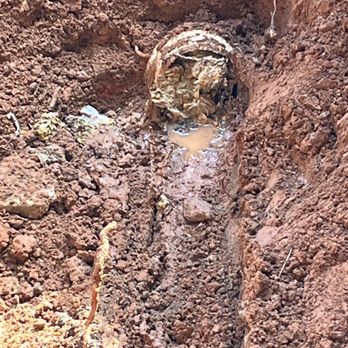 Plumb Medic - Obstruction still in ground - Water Heater Installation/Repair Near Me - Woodstock, Georgia Plumb Medic - Obstruction still in ground - Water Heater Installation/Repair Near Me - Woodstock, Georgia
