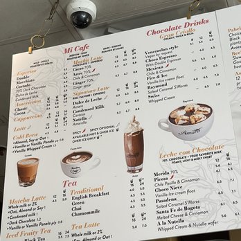 Amara Chocolate & Coffee - Menu - Coffee & Tea Near Me - Pasadena, California Amara Chocolate & Coffee - Menu - Coffee & Tea Near Me - Pasadena, California