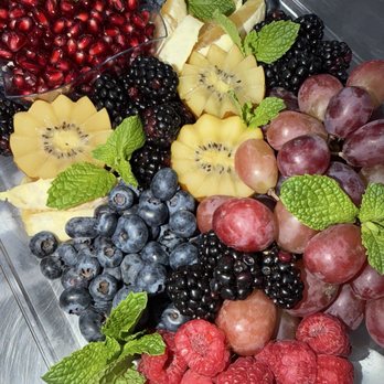 Orders UP - Fruit tray for my party! - Food Delivery Services Near Me - Bozeman, Montana