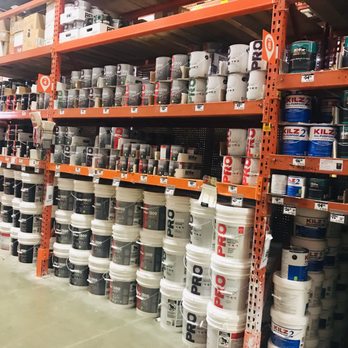 The Home Depot - Paint isle - Hardware Stores Near Me - Puyallup, Washington
